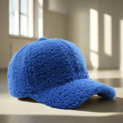 Cuddly Plush Teddy Bear Hat