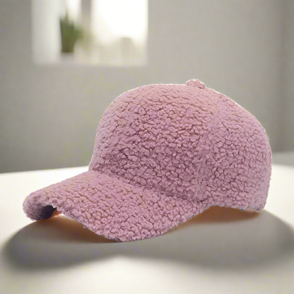 Cuddly Plush Teddy Bear Hat