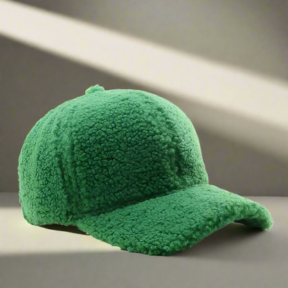 Cuddly Plush Teddy Bear Hat