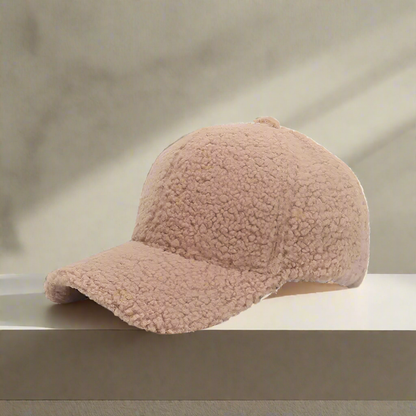 Cuddly Plush Teddy Bear Hat