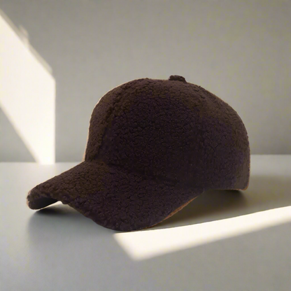Cuddly Plush Teddy Bear Hat