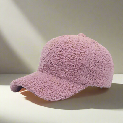 Cuddly Plush Teddy Bear Hat