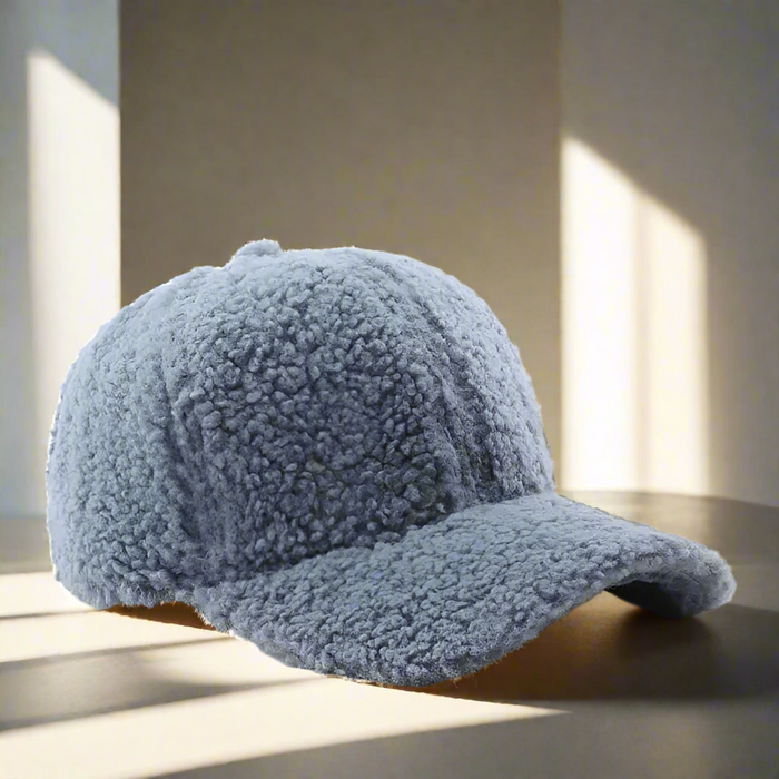 Cuddly Plush Teddy Bear Hat - Fesara
