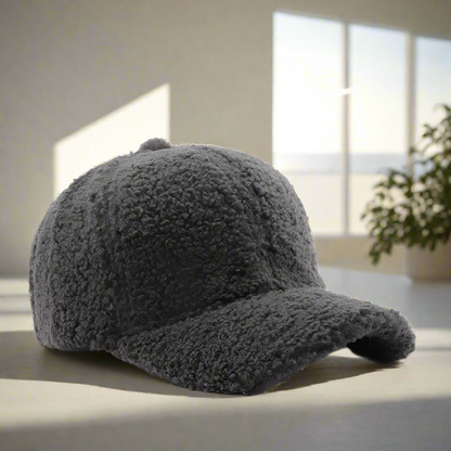 Cuddly Plush Teddy Bear Hat