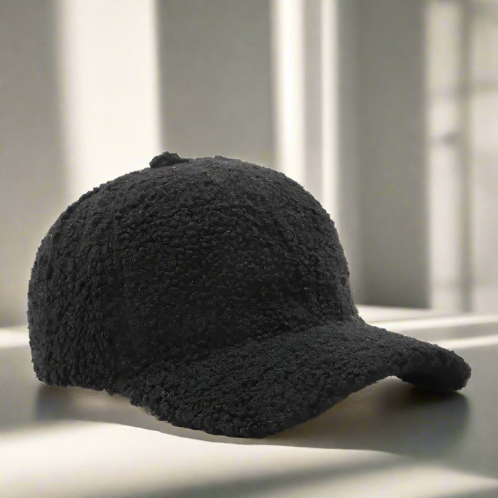 Cuddly Plush Teddy Bear Hat