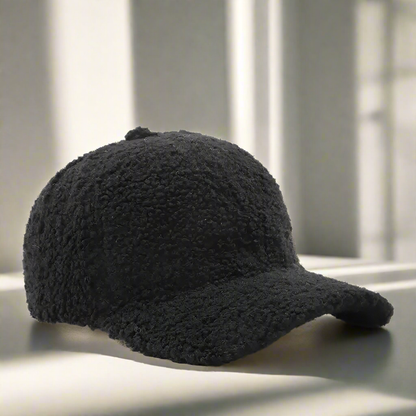 Cuddly Plush Teddy Bear Hat