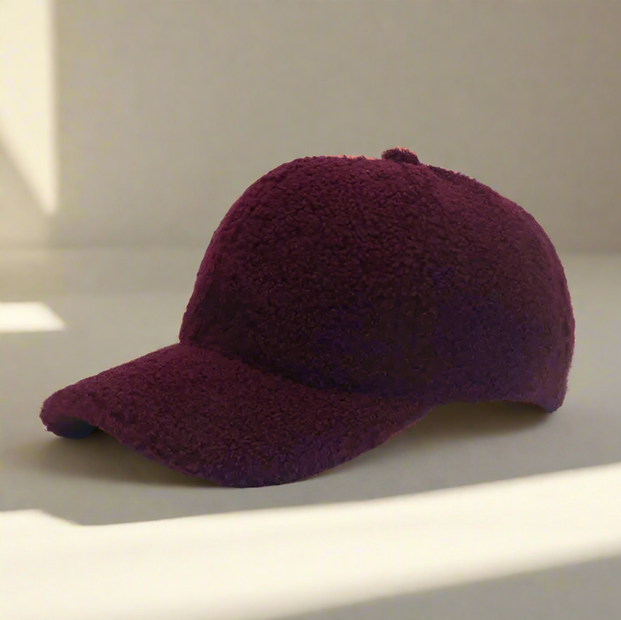 Cuddly Plush Teddy Bear Hat