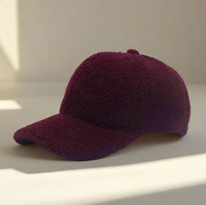 Cuddly Plush Teddy Bear Hat