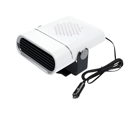 Portable 4-in-1 Car Ventilation Fan Heater