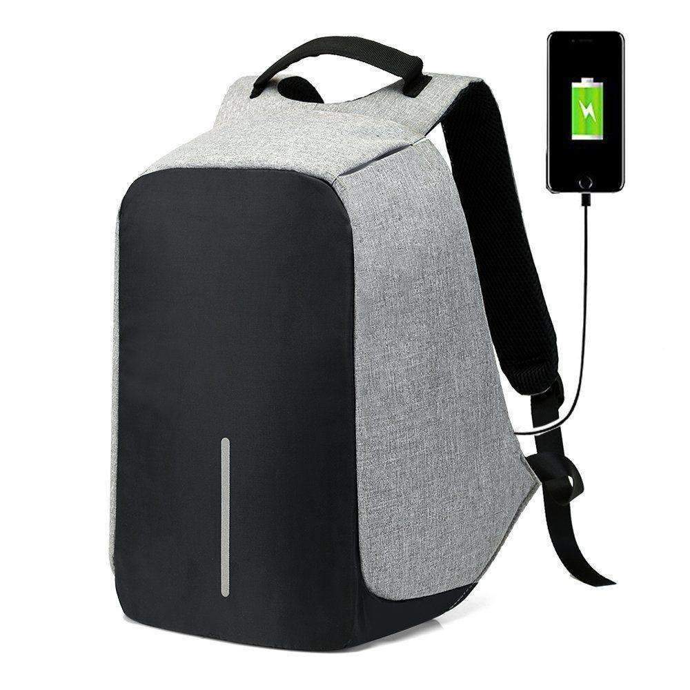 Secure USB Charging Travel Backpack - Fesara