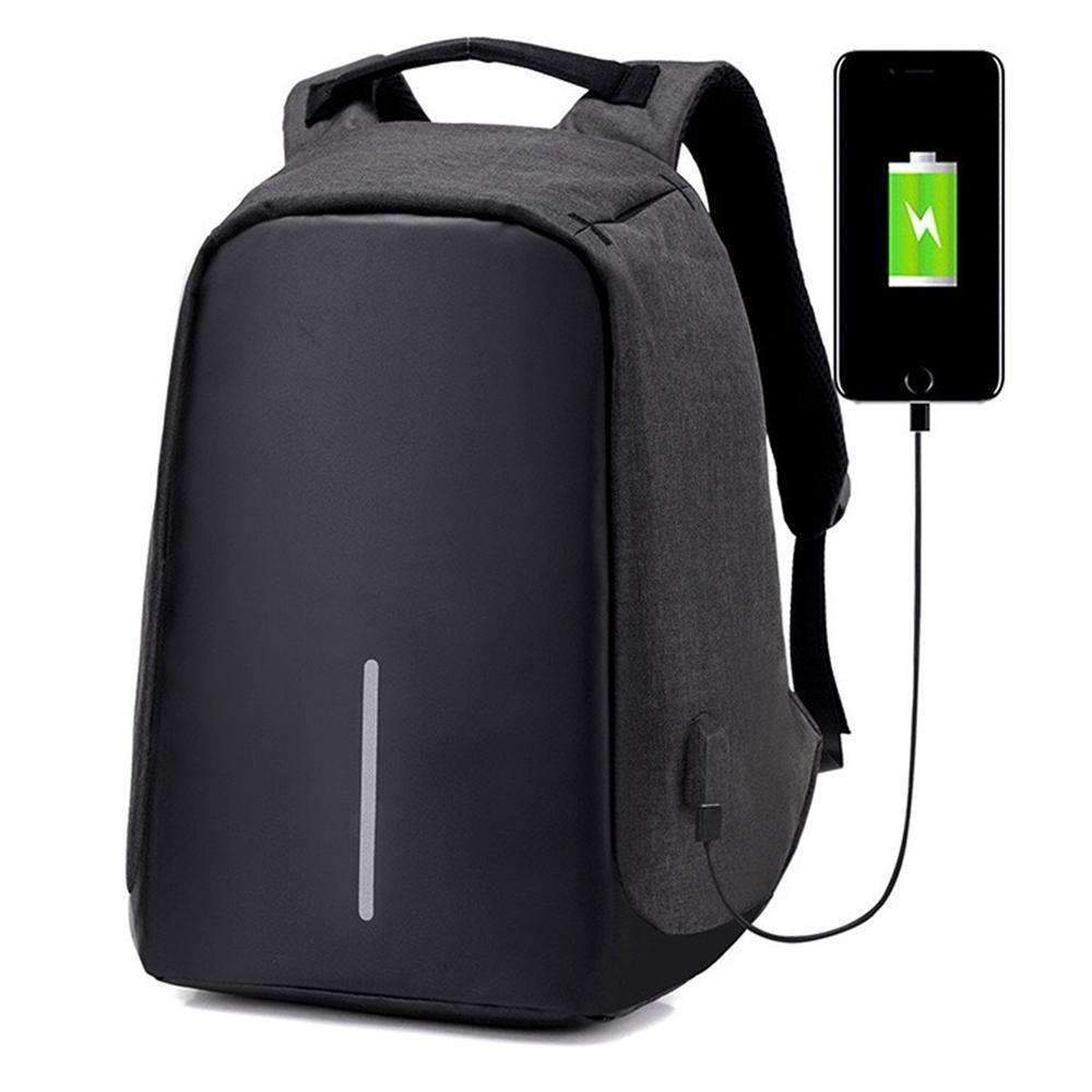 Secure USB Charging Travel Backpack