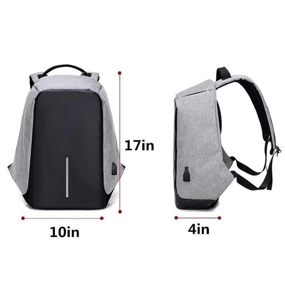 Secure USB Charging Travel Backpack