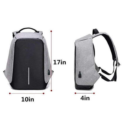 Secure USB Charging Travel Backpack