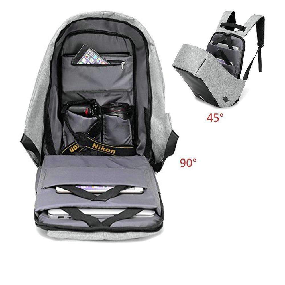 Secure USB Charging Travel Backpack