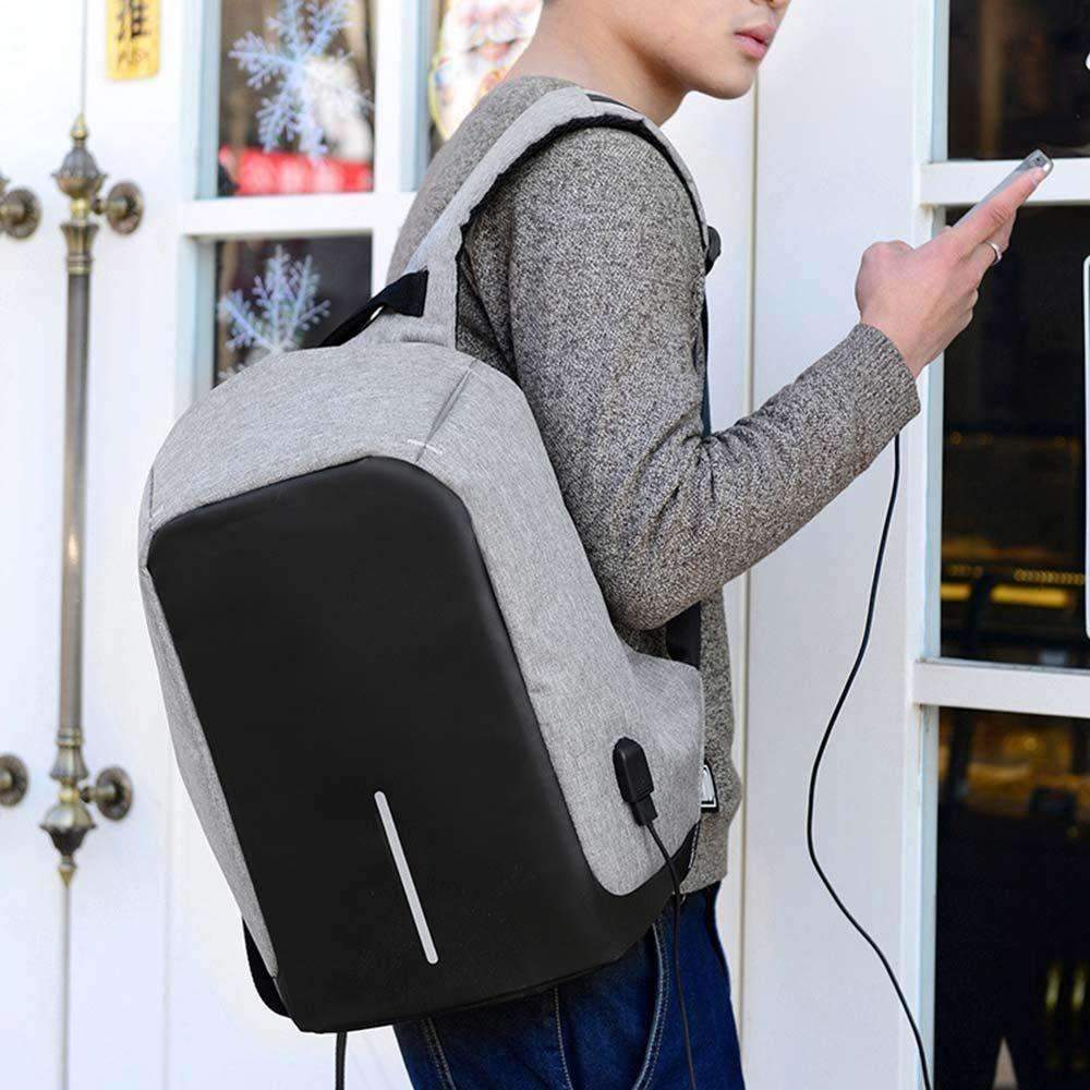 Secure USB Charging Travel Backpack