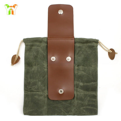 Waterproof Canvas Folding Harvest Bag with Strong Build