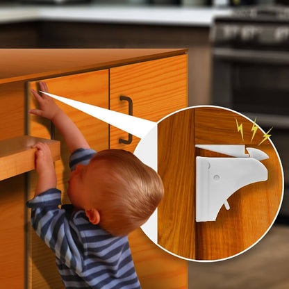 Fesara | Baby Proof Magnetic Cabinet Locks