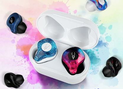 Wireless Earbuds Bluetooth 5.0 IPX5 Water Resistant Headphones