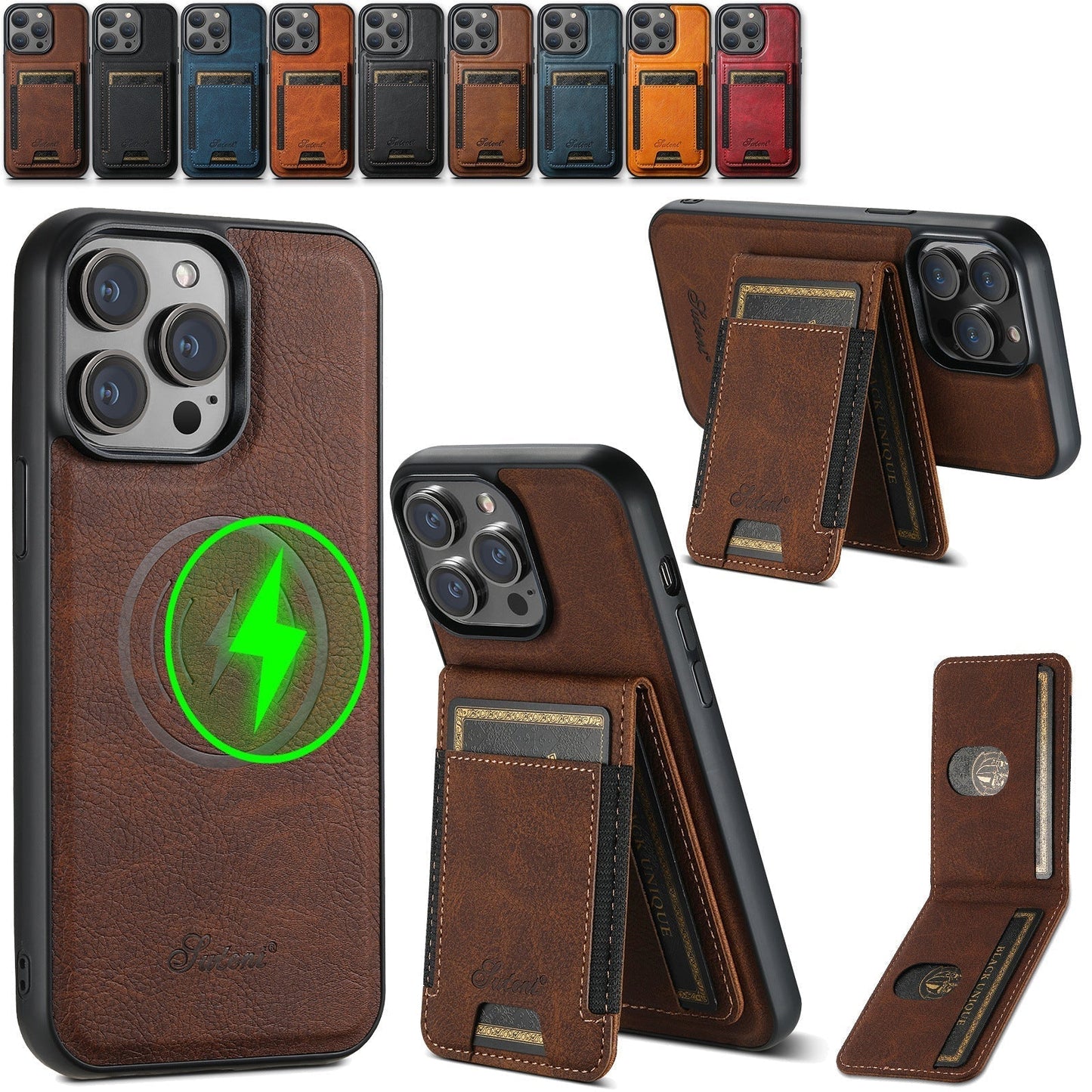 Premium Phone Case with Card Slot and Durable Design