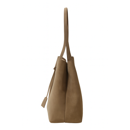 Premium Large Leather Tote Bag