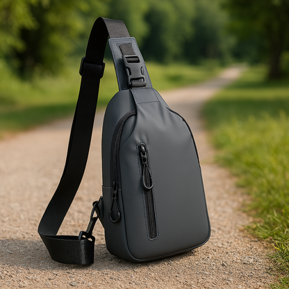 Waterproof USB Crossbody Phone Bag