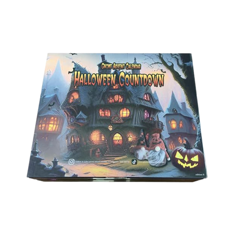 Fun Holiday Countdown Gnome Calendar