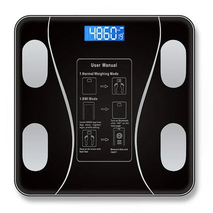 Digital Body Fat Scale Meter - Accurate BMI Tracker - Fesara