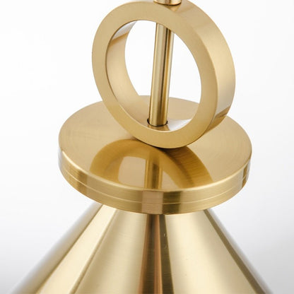 Elegant Copper Pendant Light
