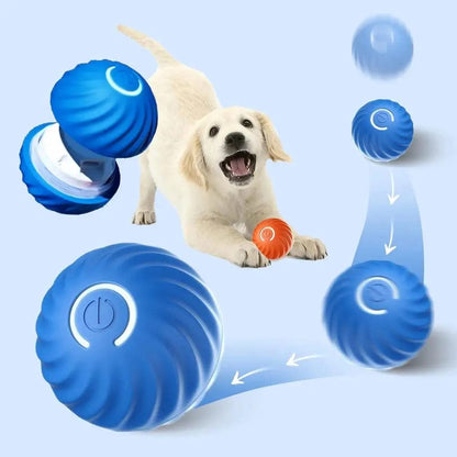 Interactive Pet Ball - Automated Rolling Toy