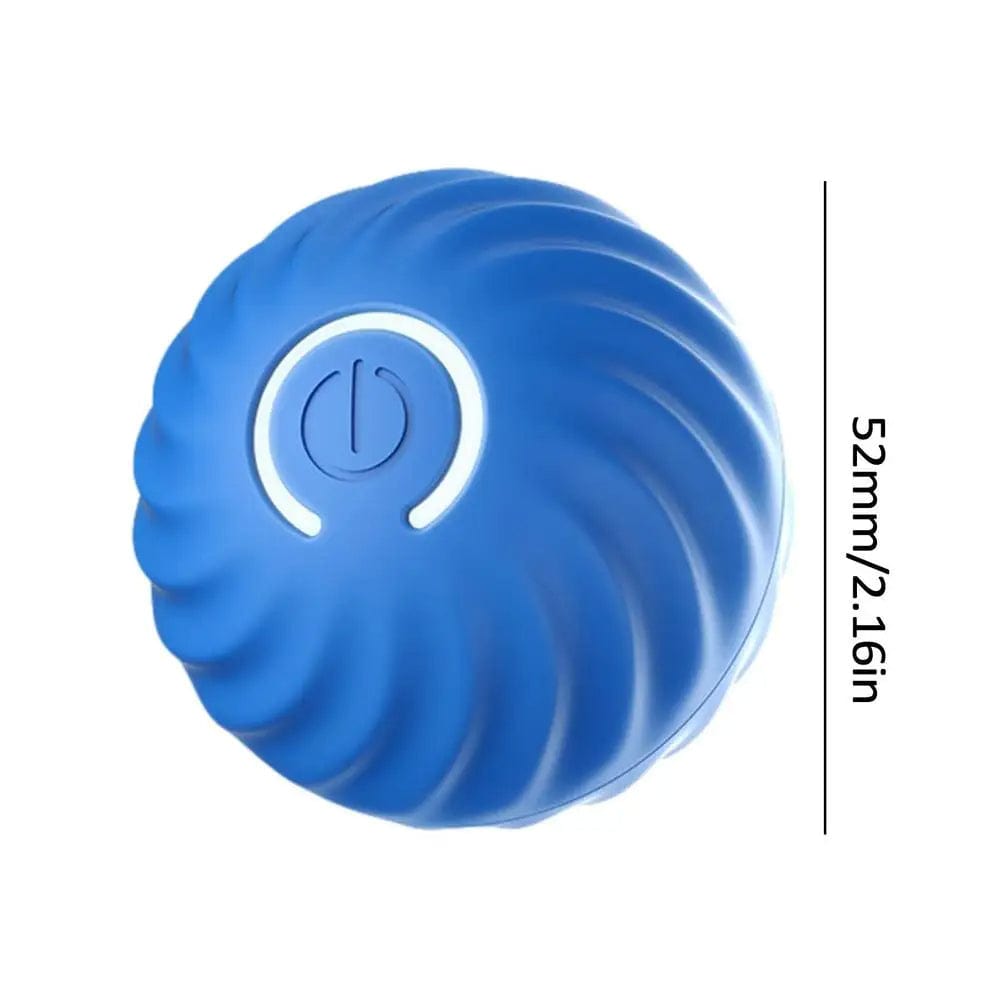 Interactive Pet Ball - Automated Rolling Toy