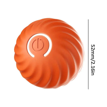 Interactive Pet Ball - Automated Rolling Toy
