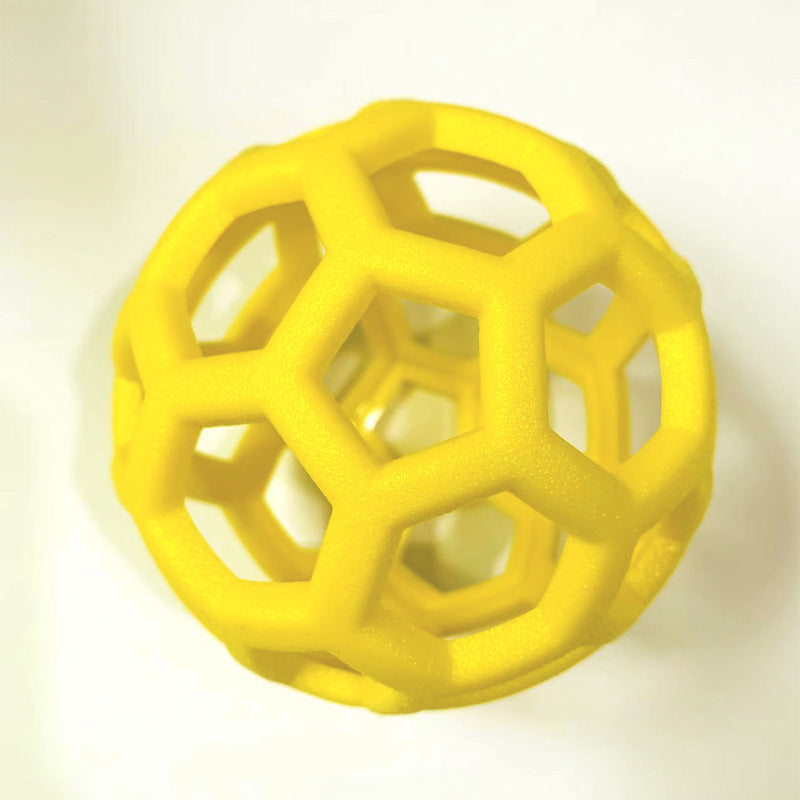 Fesara | Interactive Dog Toy - Tough Squeaky Ball