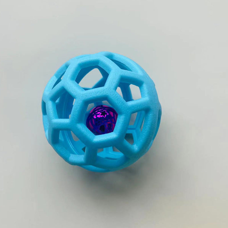 Fesara | Interactive Dog Toy - Tough Squeaky Ball - Fesara