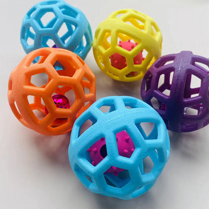 Fesara | Interactive Dog Toy - Tough Squeaky Ball