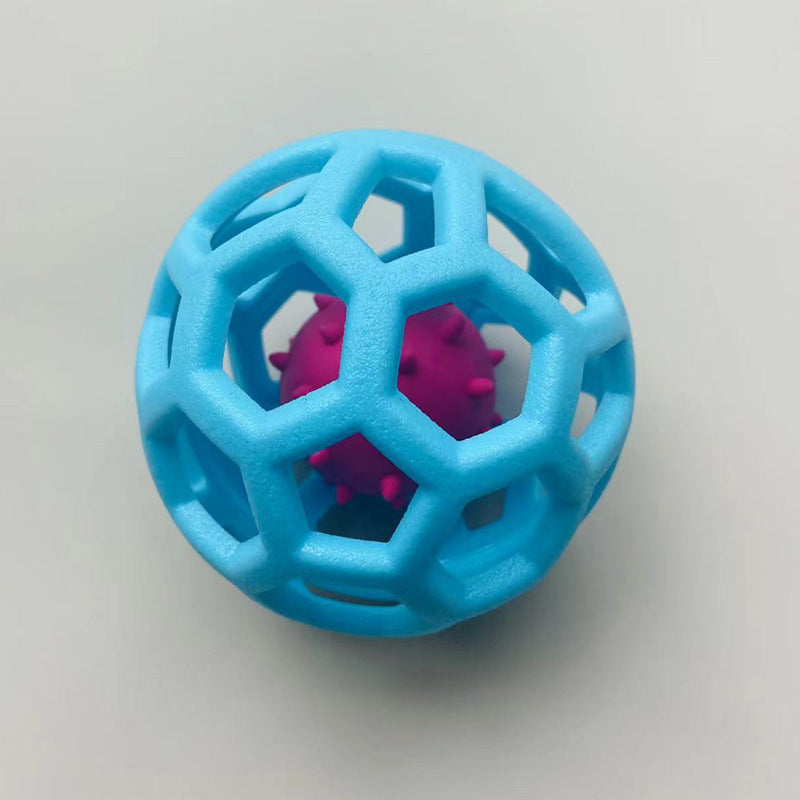 Fesara | Interactive Dog Toy - Tough Squeaky Ball