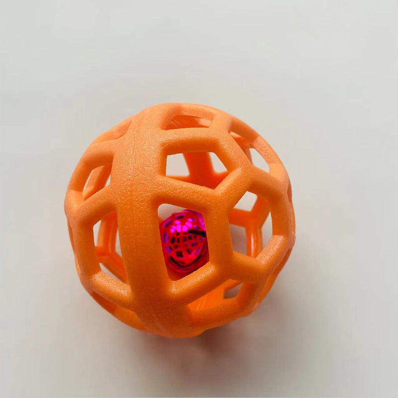Fesara | Interactive Dog Toy - Tough Squeaky Ball