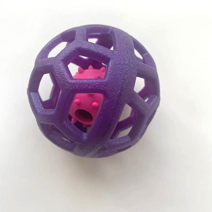 Fesara | Interactive Dog Toy - Tough Squeaky Ball