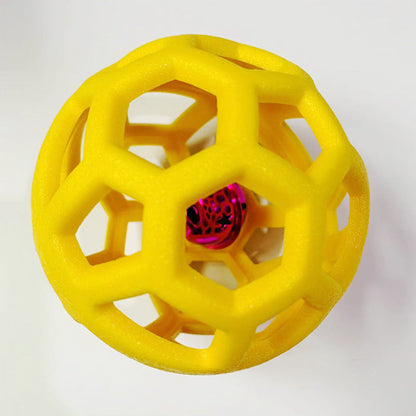 Fesara | Interactive Dog Toy - Tough Squeaky Ball