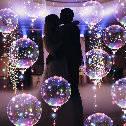 Colorful LED Party Balloons Lights - Fesara