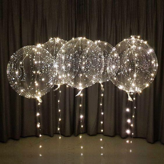Colorful LED Party Balloons Lights
