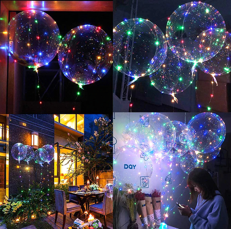 Colorful LED Party Balloons Lights
