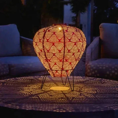 Outdoor Solar Powered Lantern Light