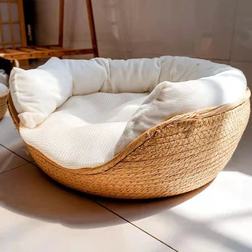 Eco Friendly Bamboo Platform Bed