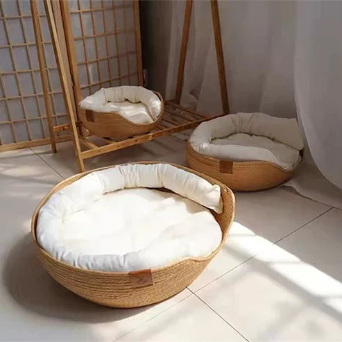Eco Friendly Bamboo Platform Bed