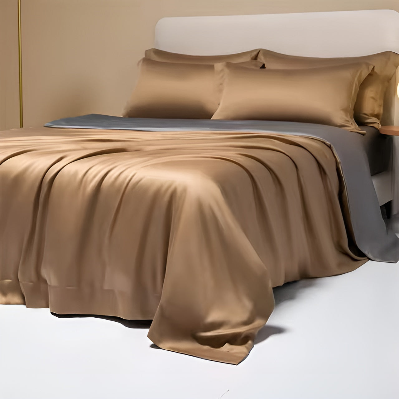 Soft Bamboo Bedding Comforter Set - Fesara