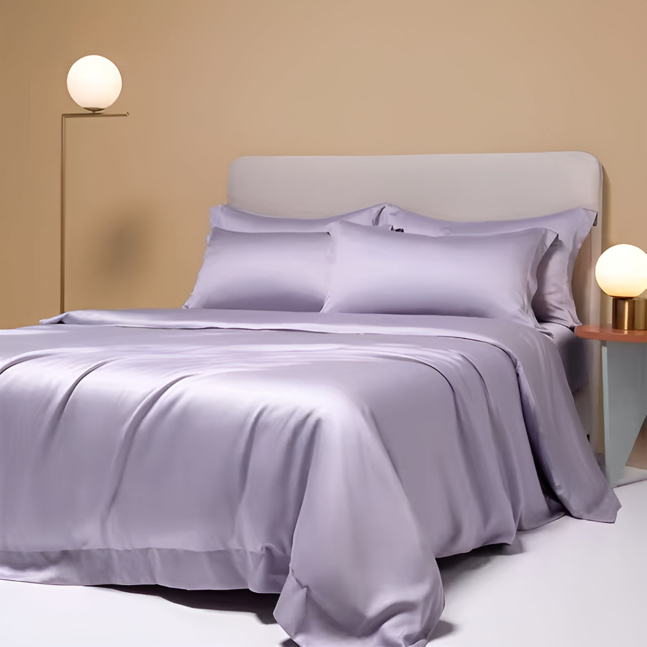 Soft Bamboo Bedding Comforter Set