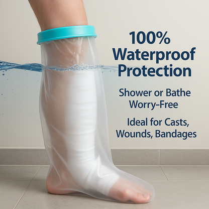 Quick Heal Waterproof Shower Wound Protector