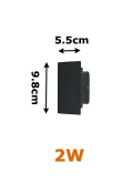 Weatherproof Outdoor LED Wall Light IP65