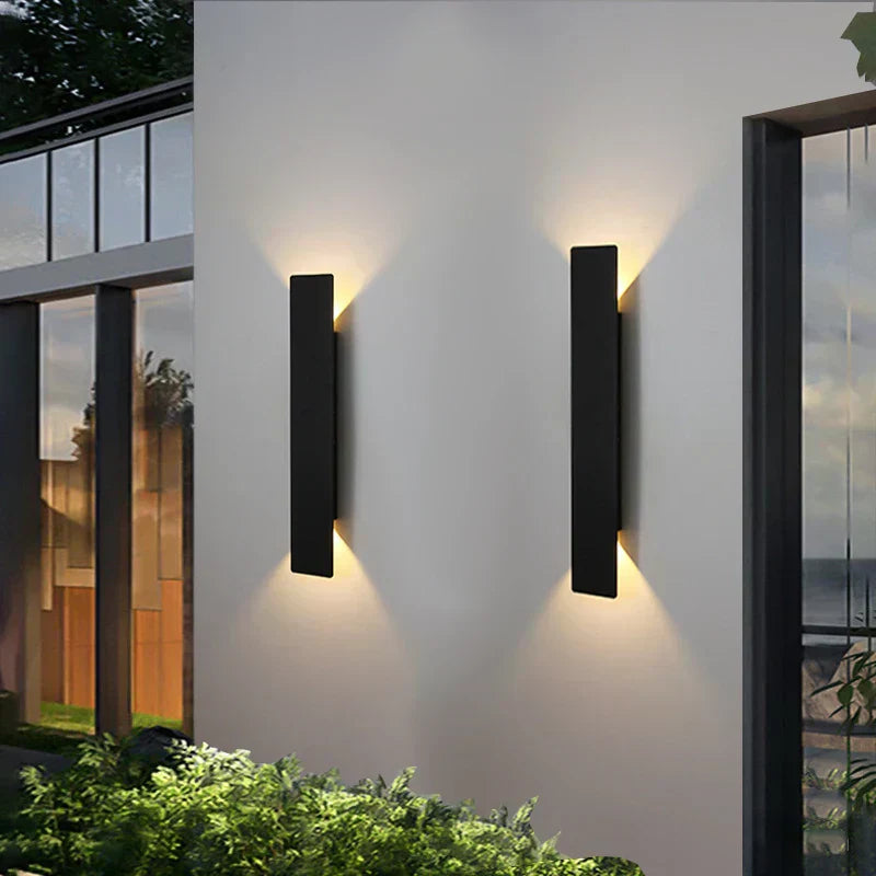 Weatherproof Outdoor LED Wall Light IP65 - Fesara