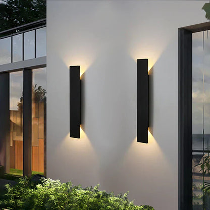 Weatherproof Outdoor LED Wall Light IP65 - Fesara
